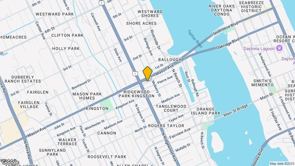 217 Congress Ave Mapa y Detalles de la Ubicación