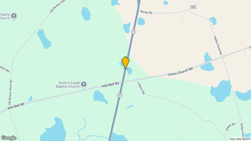 4137 US-301 Map and Location Details