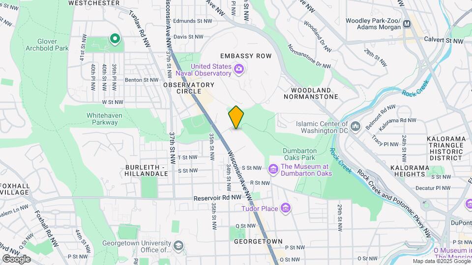 3300 Whitehaven St NW Mapa y Detalles de la Ubicación