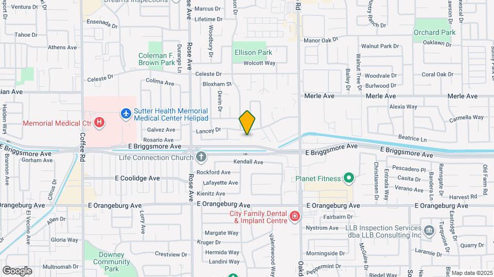 1605 Eastwick Ct Map and Location Details