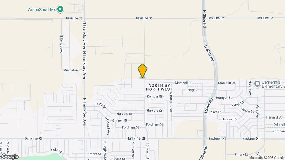 1217 N Chicago Ave Map and Location Details