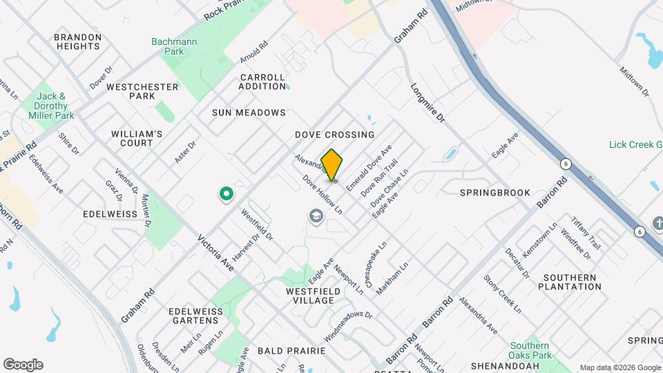 806 Dove Landing Ave Map and Location Details