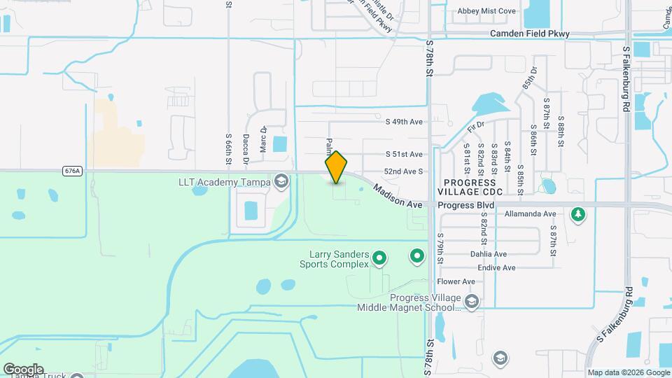 5316 Companion Ln Map and Location Details