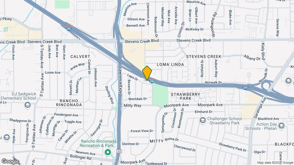 5011 Lapa Dr Map and Location Details