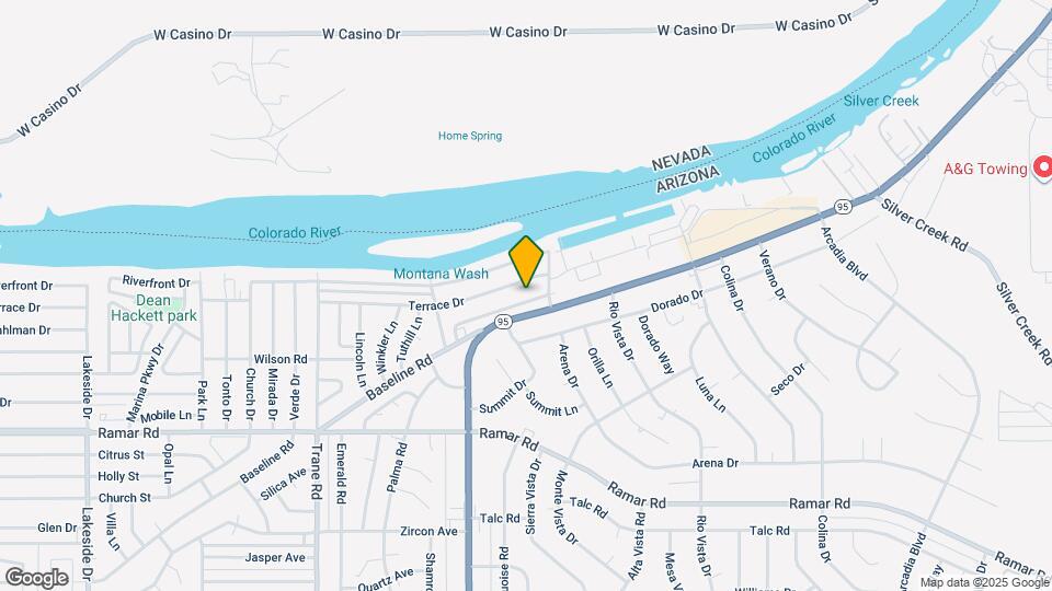 1471 Bryan Dr Map and Location Details