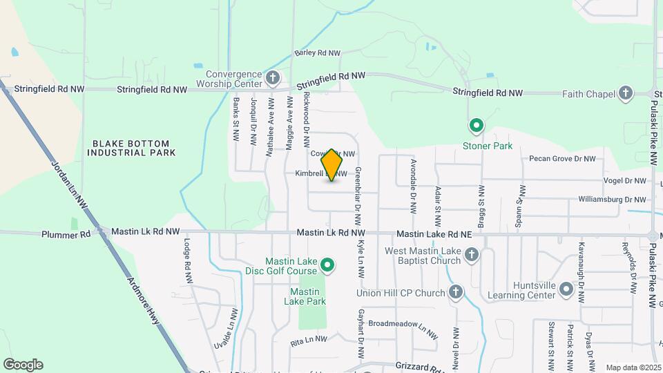 6010 Ellington Rd NW Map and Location Details