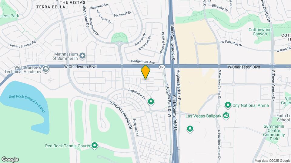 11303 Kraft Mountain Ave Map and Location Details