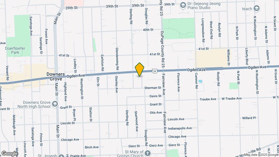 4312 Douglas Rd Map and Location Details