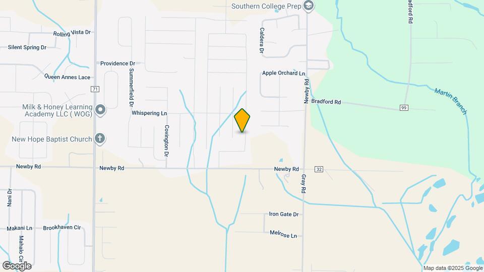 13291 Arbor Ridge Map and Location Details