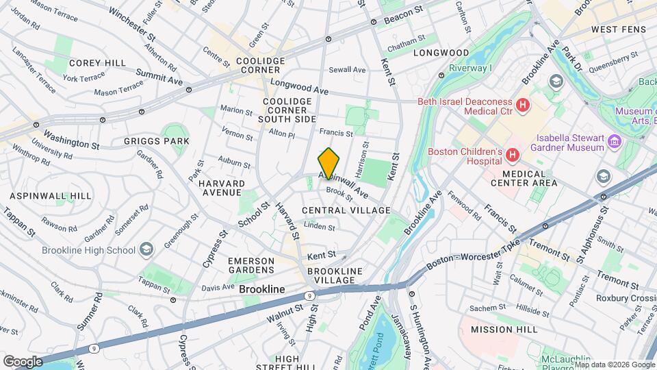 83 Brook St, Unit 2R Mapa y Detalles de la Ubicación