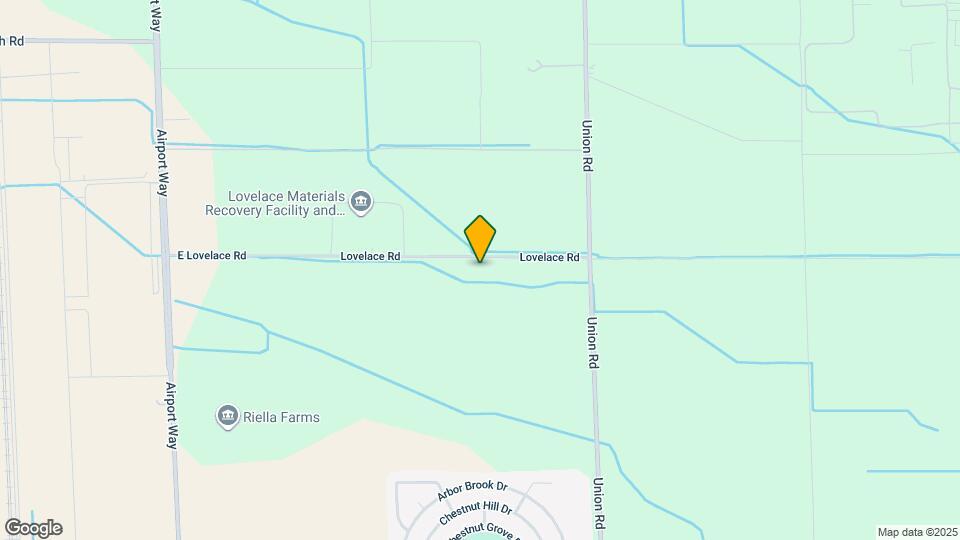 2590 Lovelace Rd Map and Location Details