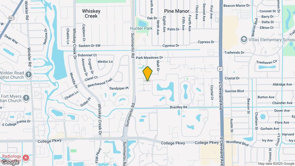 12351 Woodrose Ct Map and Location Details