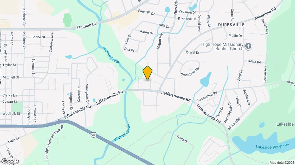 870 Lynhaven Ave, Unit 15H Map and Location Details