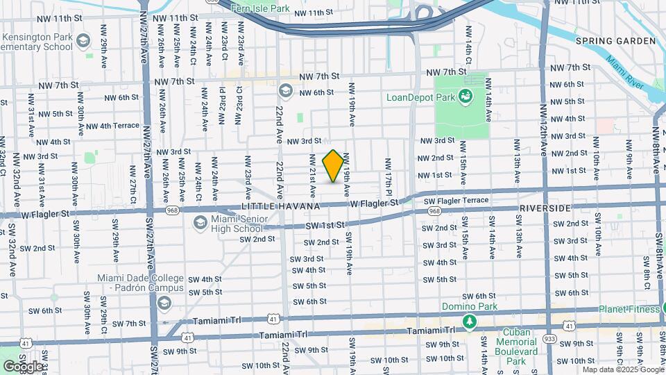Flagler Apartments Mapa y Detalles de la Ubicación