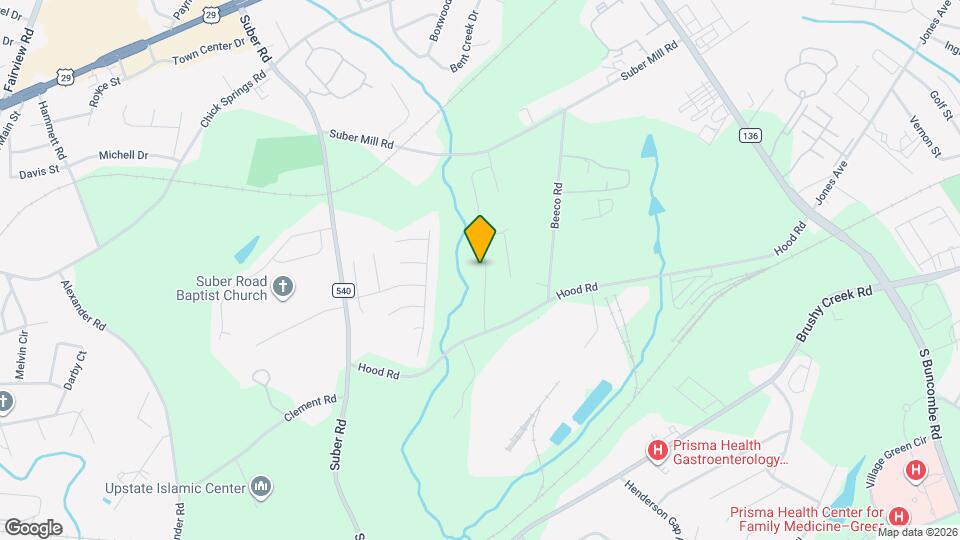 29 Mendham Ln Mapa y Detalles de la Ubicación