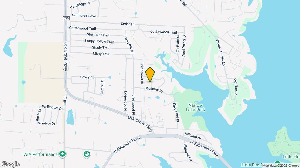 5959 Robinwood Ln Mapa y Detalles de la Ubicación