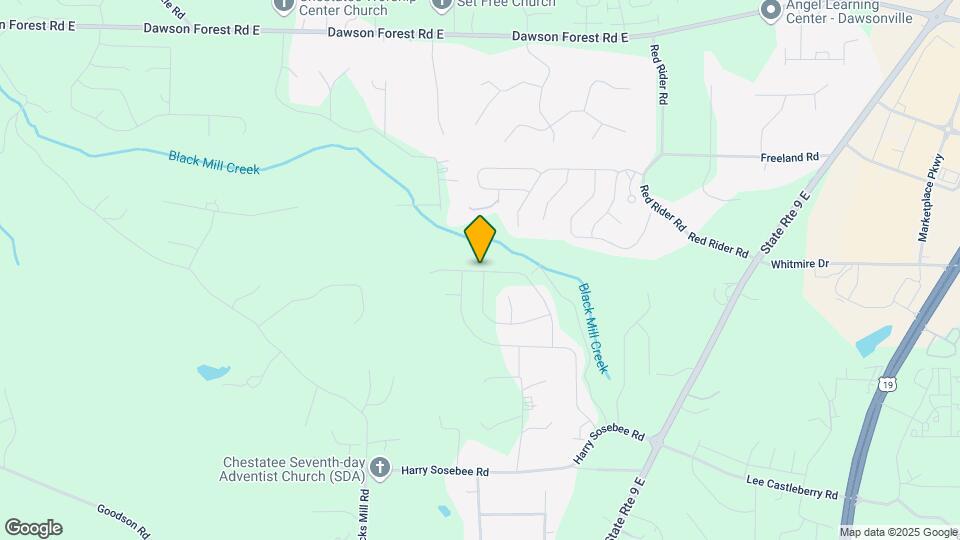 460 Barnwood Ln Map and Location Details