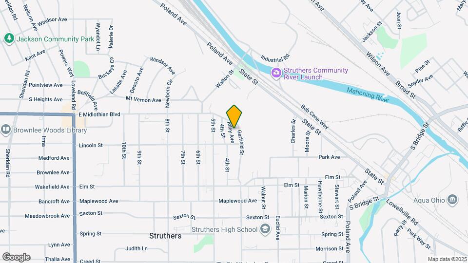 3941 Riley Ave Map and Location Details