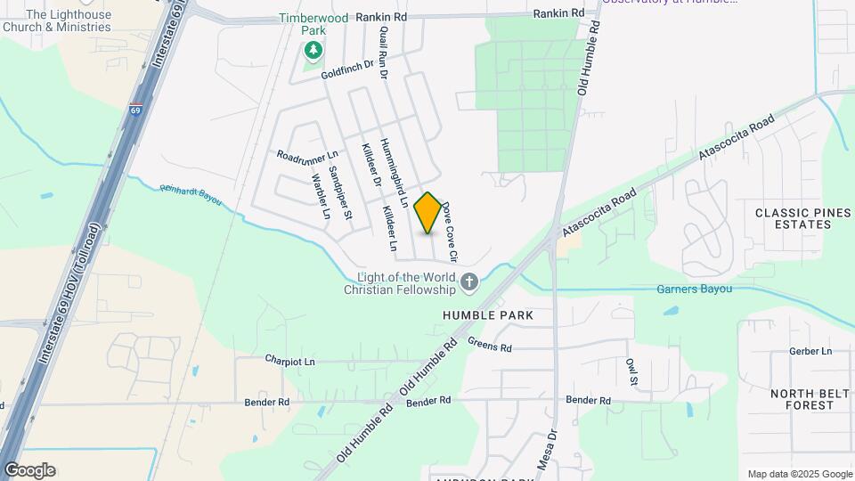 3218 Quail Run Dr Map and Location Details