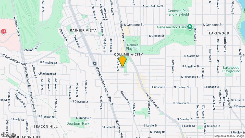 4757 36th Ave S, Unit 2 Map and Location Details