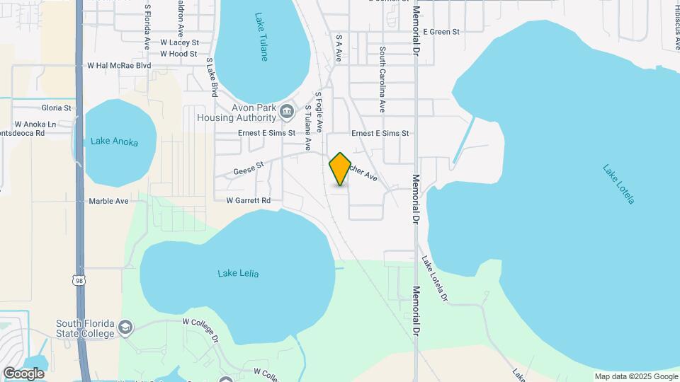 173 E Rainbow St Map and Location Details