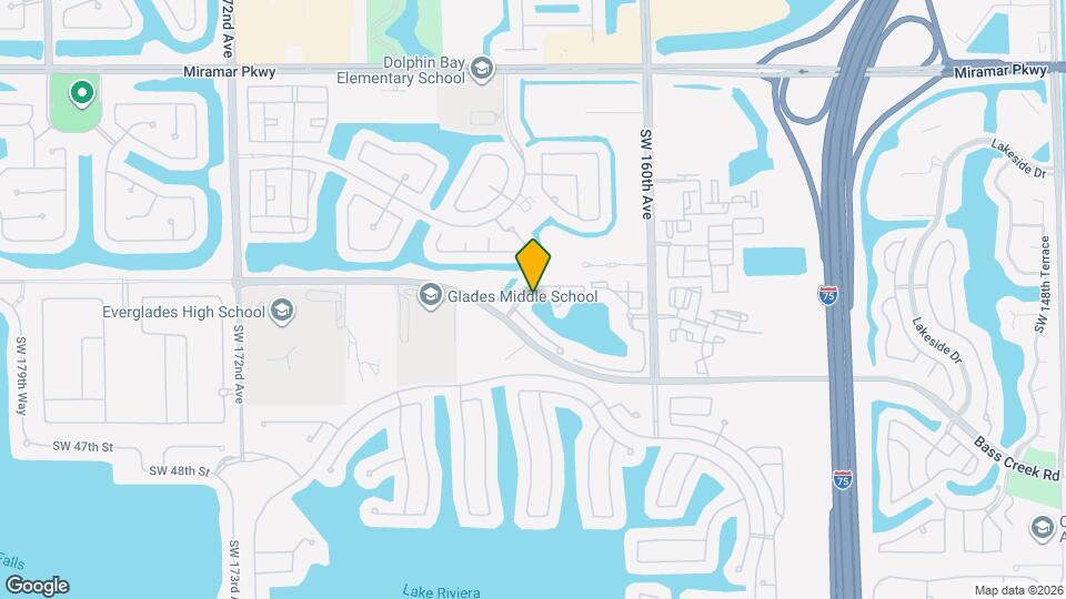 4735 SW 164th Ave Map and Location Details