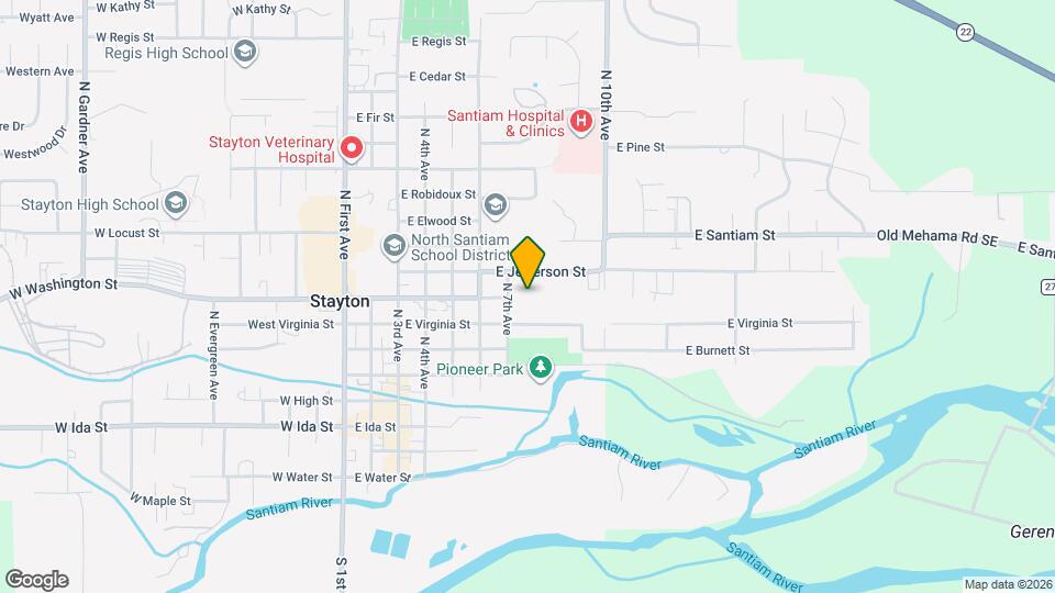 778 E Jefferson St Mapa y Detalles de la Ubicación