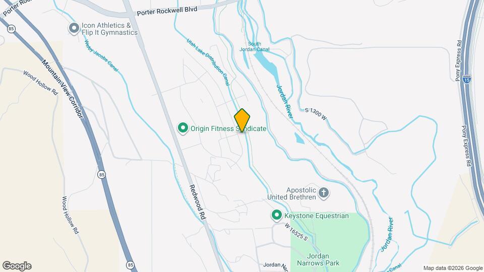 16329 S Coupler Ln Map and Location Details