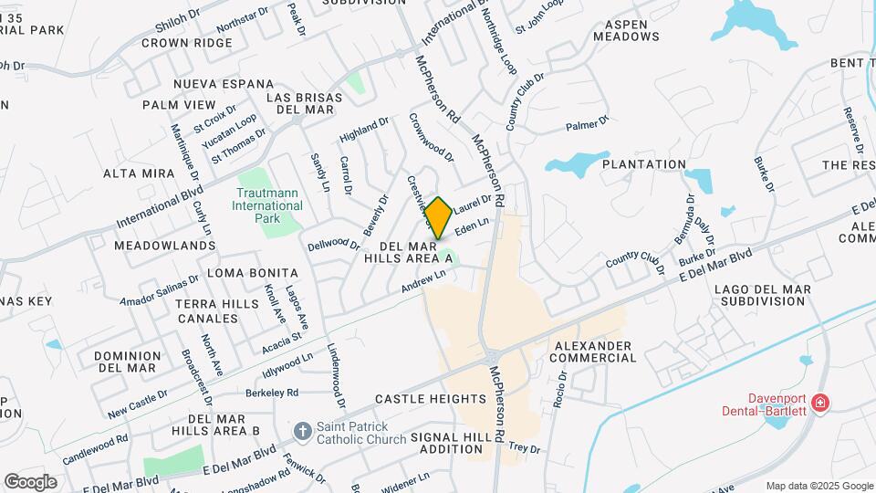 901 Eden Ln Mapa y Detalles de la Ubicación