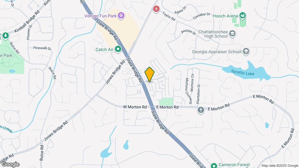 10711 Weir Way Map and Location Details