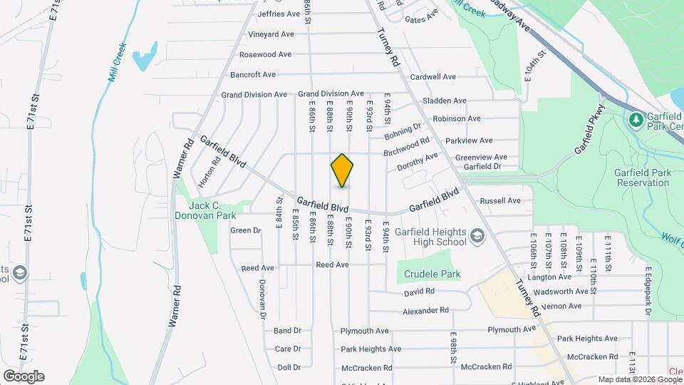 4762 E 90th St Mapa y Detalles de la Ubicación