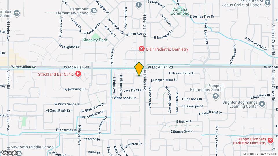 4661 N Alester Ave Map and Location Details