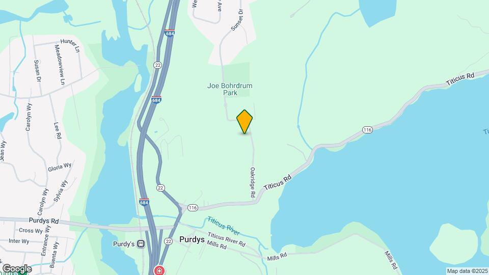 44 Oakridge Rd Map and Location Details