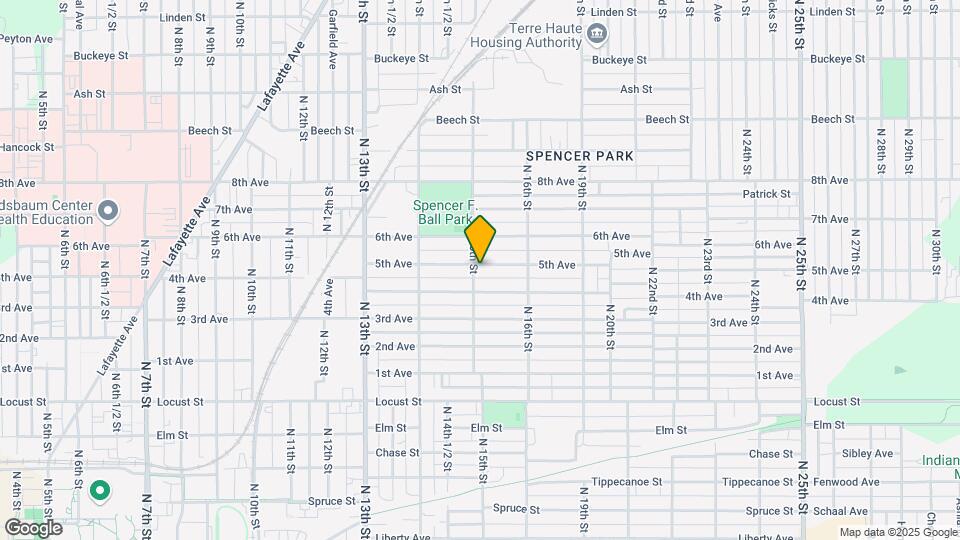 1507 5th Ave Map and Location Details