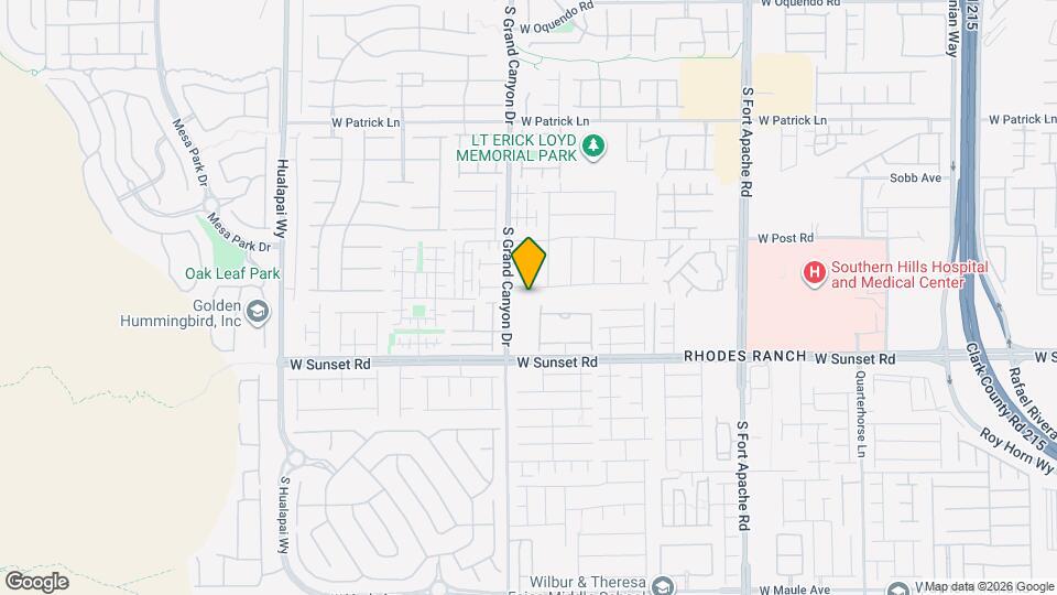 9771 Hanover Grove Ave Map and Location Details