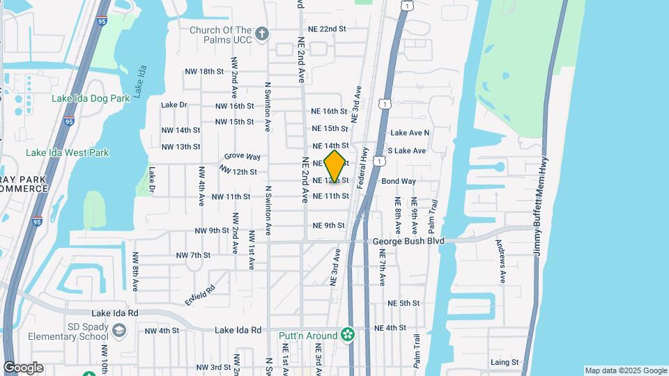 242-248 NE 12th St Map and Location Details