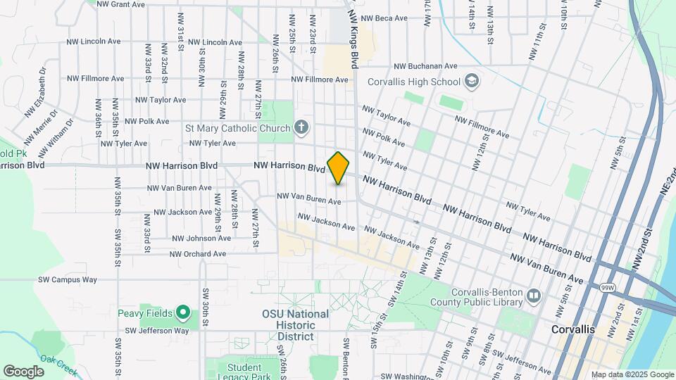 325 NW 21st St Mapa y Detalles de la Ubicación