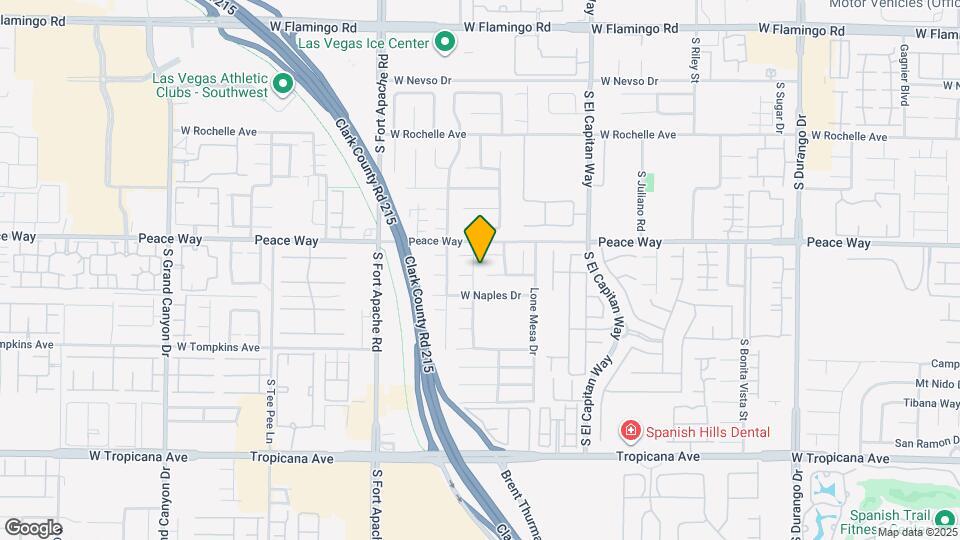 4552 Camden Bridge St Mapa y Detalles de la Ubicación