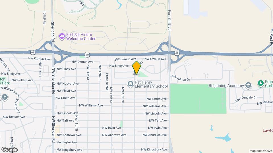 2705 NW 14th St Map and Location Details