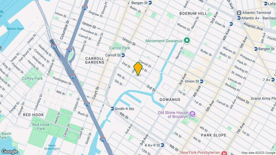 89 3rd St Map and Location Details