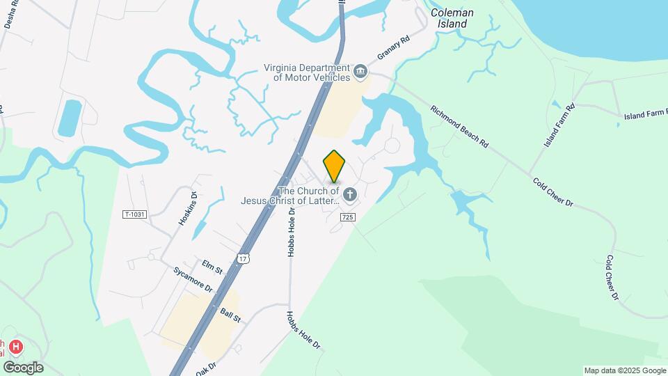 Rappahannock Apartments Mapa y Detalles de la Ubicación