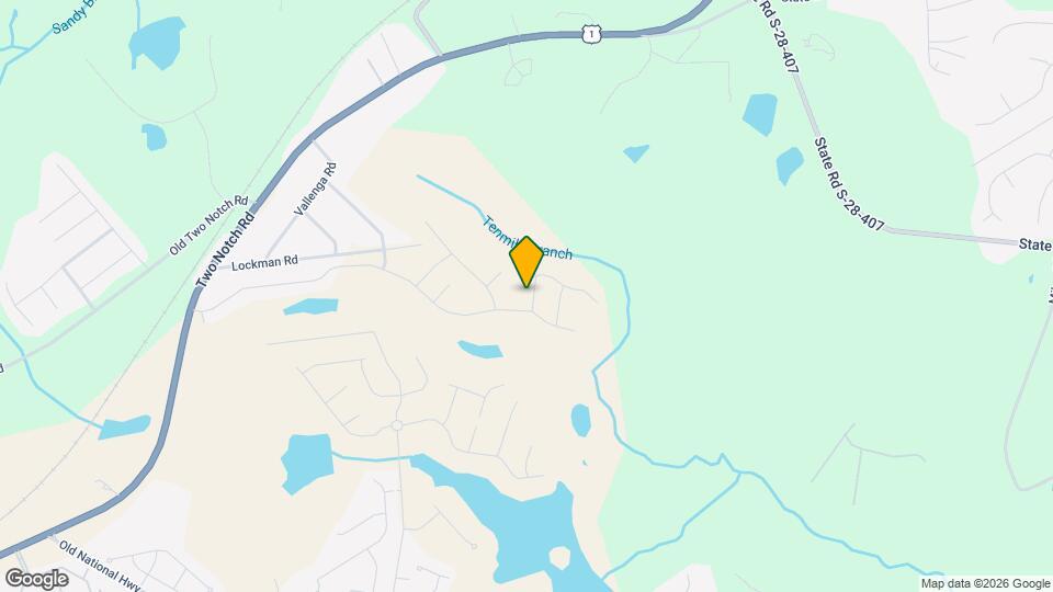 411 Misty Knl Dr Mapa y Detalles de la Ubicación