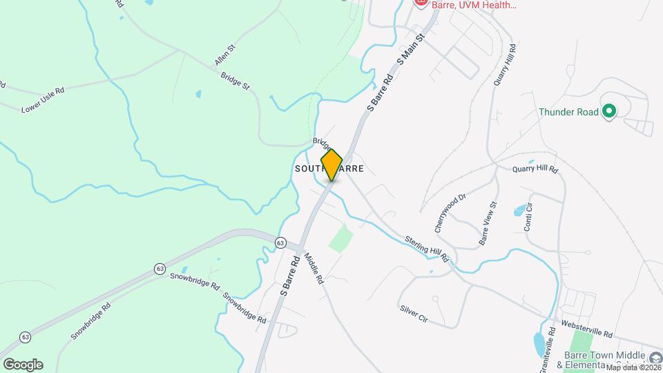 404 S Barre Rd, Unit #3 Mapa y Detalles de la Ubicación