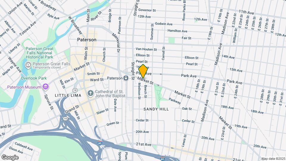 322 Market St Mapa y Detalles de la Ubicación