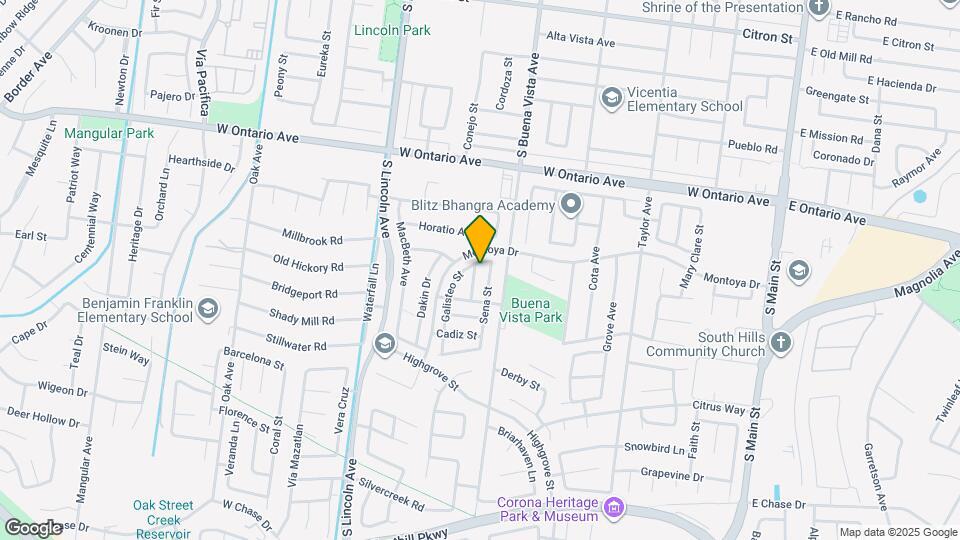 2475 Water Way Map and Location Details