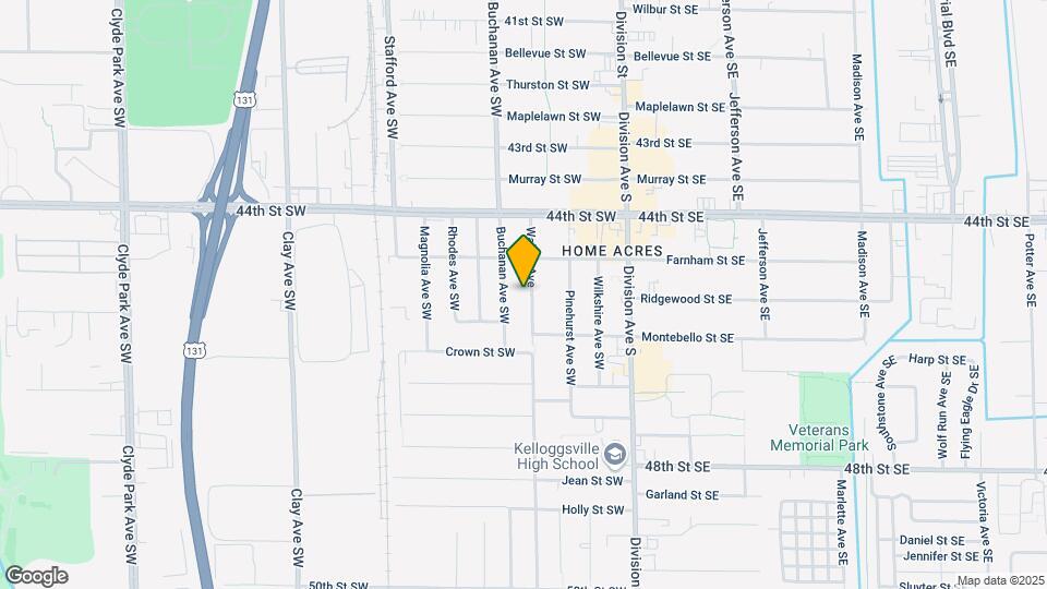 4529 Walton Ave Map and Location Details