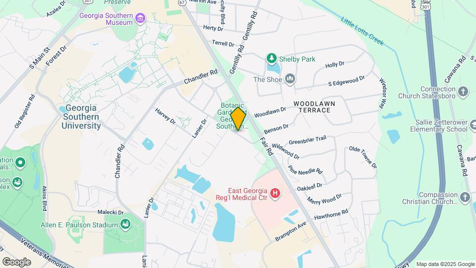 532 Cade Ave Map and Location Details