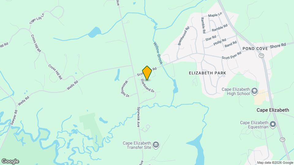 52 Starboard Dr, Unit 52 Starboard Map and Location Details