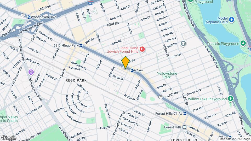 98-81 Queens Blvd Map and Location Details