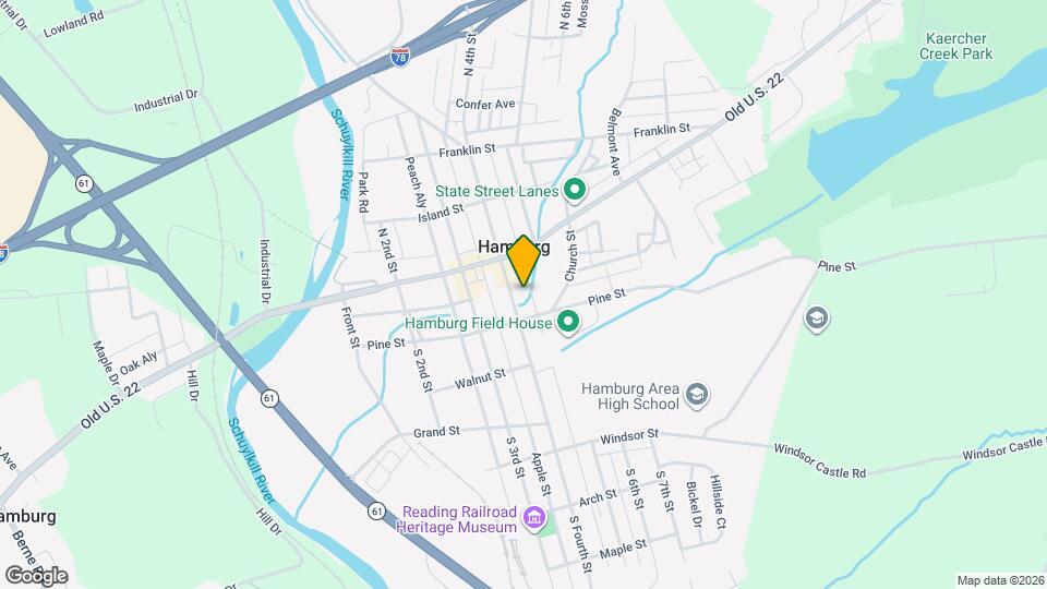 49 S Fourth St Map and Location Details